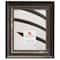 Craig Frames Ventura Scratched Black Picture Frame